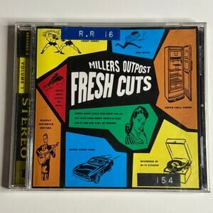 Millers Outpost – Fresh Cuts CD Compilation 1996 Promo Rock / Hip-Hop Volume 1